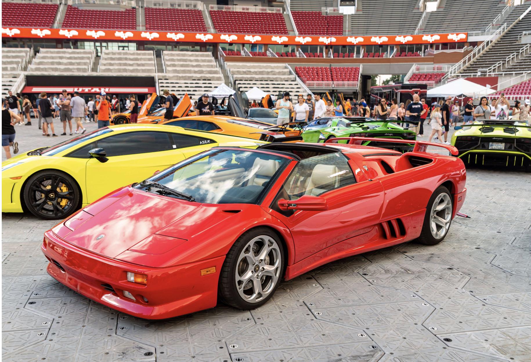 2nd annual Stadium of Supercars is next weekend at Rice-Eccles