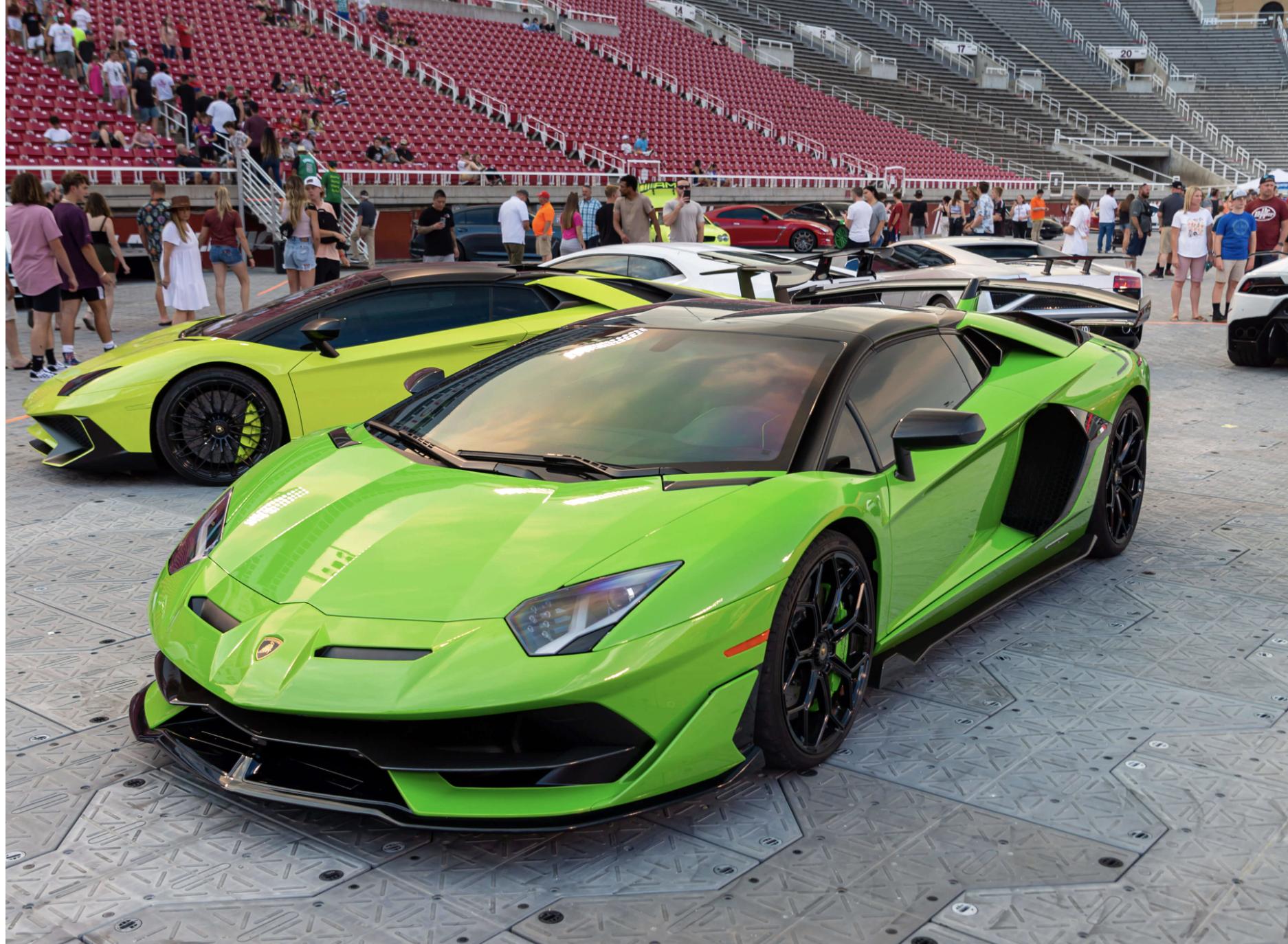 2nd annual Stadium of Supercars is next weekend at Rice-Eccles
