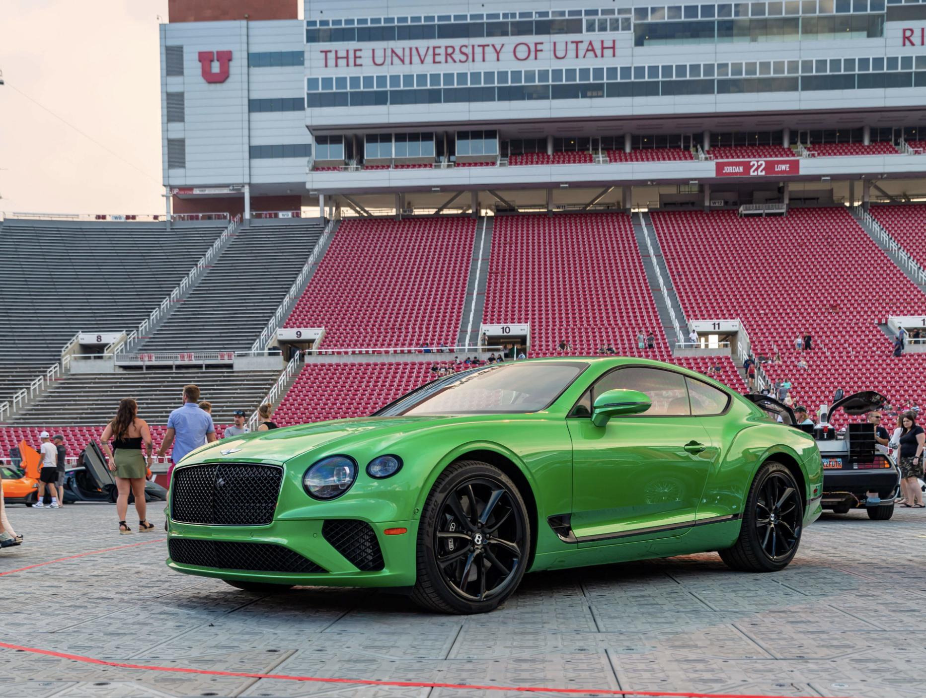 2nd annual Stadium of Supercars is next weekend at Rice-Eccles