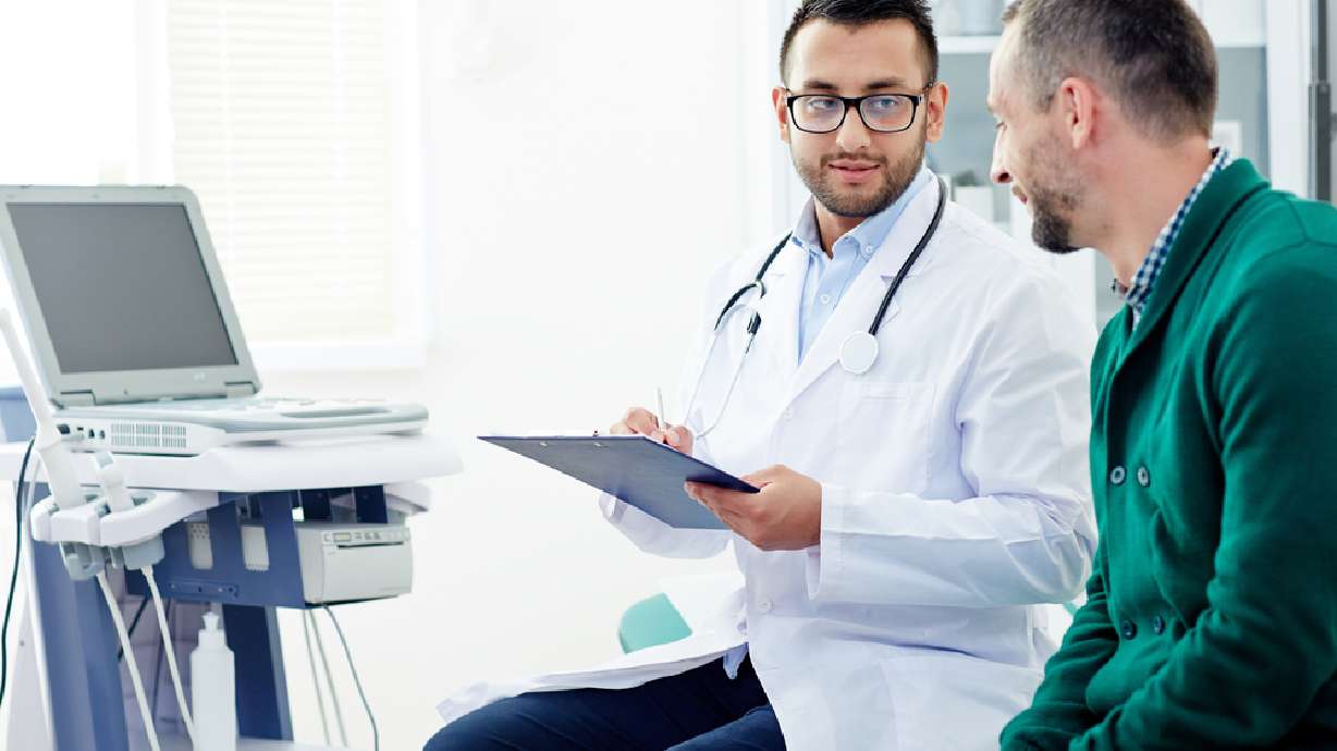 For Mens Health Month, Intermountain recommends key screenings vital to good health