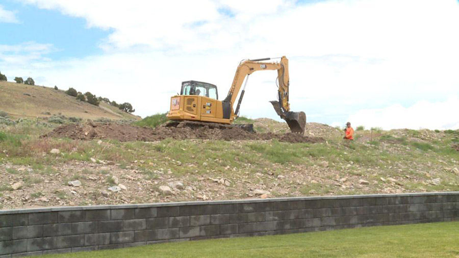 Eagle Mountain homes cleaning up from rain, flooding
