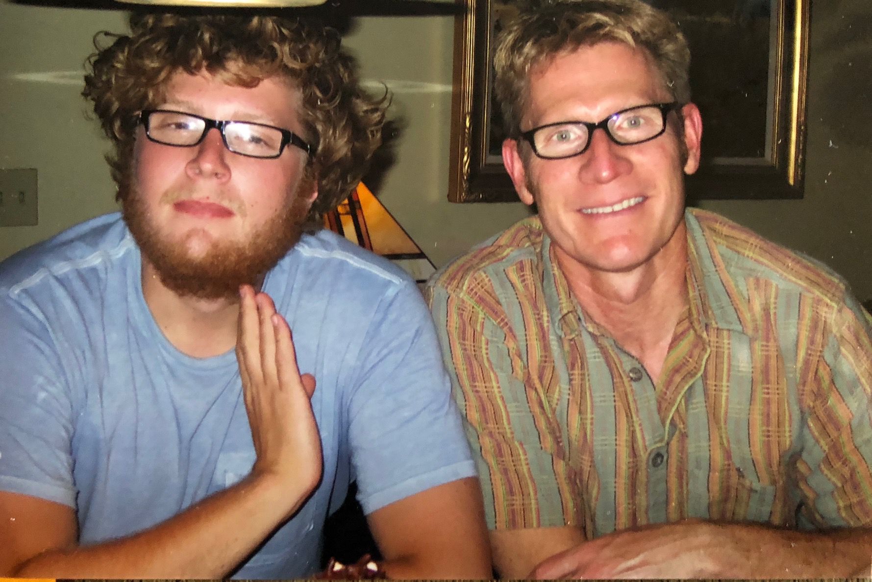Dr. Brett Parkinson and his son George, who died unexpectedly in his sleep in 2014 at age 27. The grief is muted now, the joy of being his dad and the fact that life is ephemeral lessons that have made him a better father to his other children, Parkinson, of Salt Lake City, said.