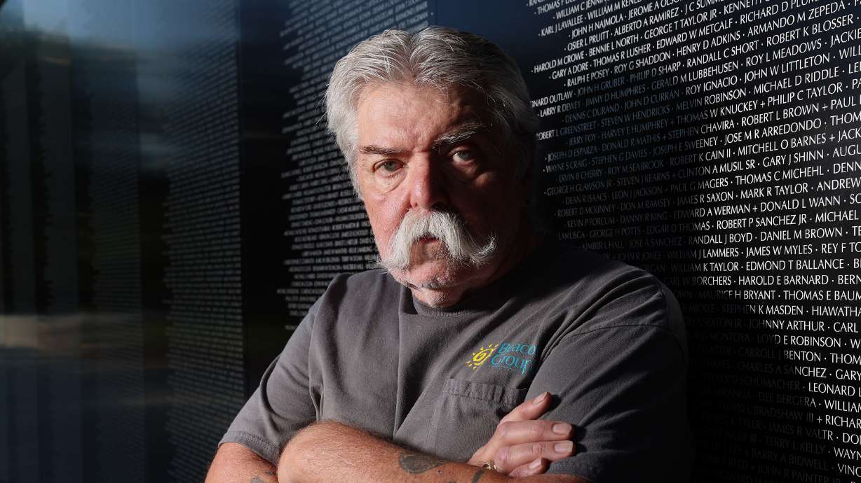 Military veteran Terry McDade, an engineering technician in the Ogden Air Logistics Complex's 309th Aircraft Maintenance Group, recently received national recognition for his achievements in disability employment.