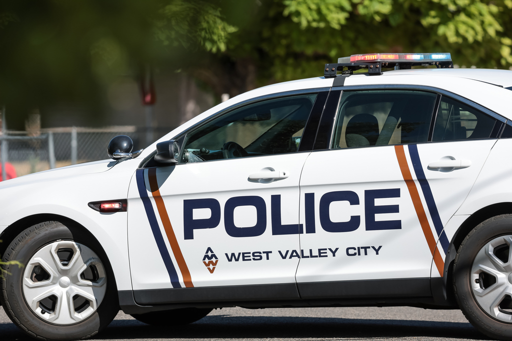 One man is dead following a collision between a car and a motorcycle in West Valley City on Sunday.