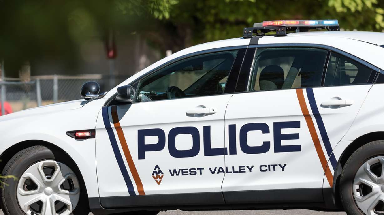 One man is dead following a collision between a car and a motorcycle in West Valley City on Sunday.