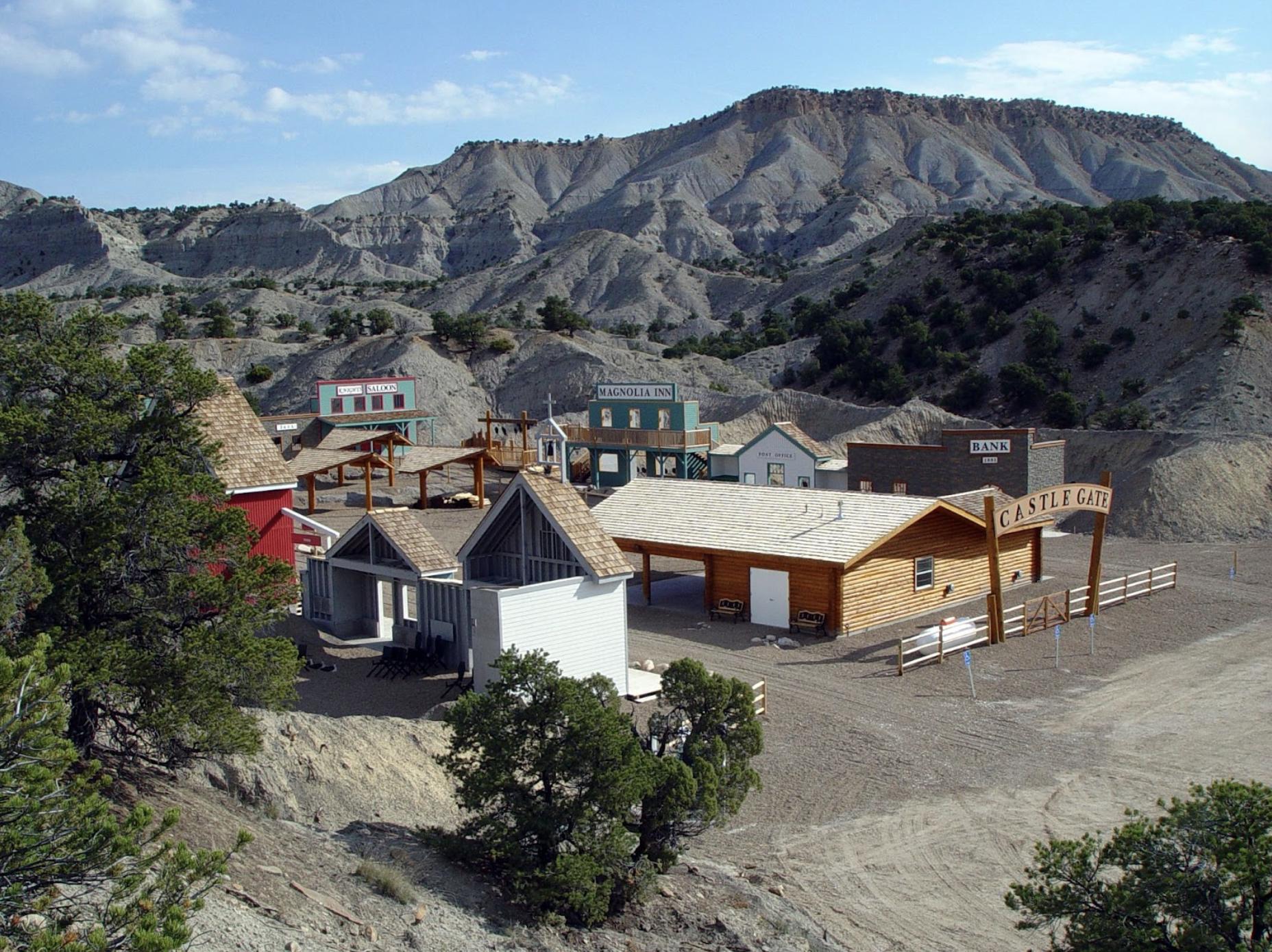 Take a journey to the Wild West at Carbon County shooting range