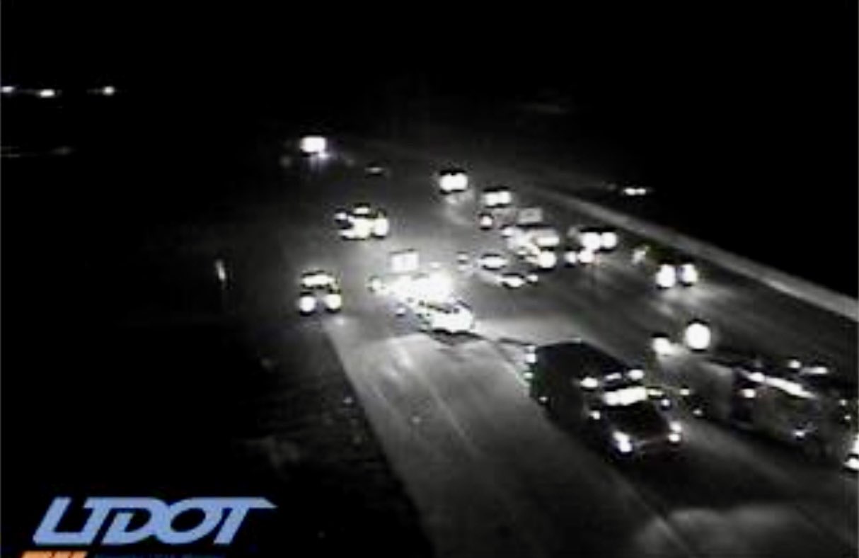 Officials said one individual is dead following a crash on I-80 in Parleys Canyon on Monday night.