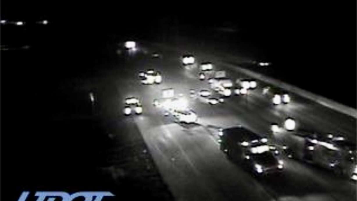 Officials said one individual is dead following a crash on I-80 in Parleys Canyon on Monday night.