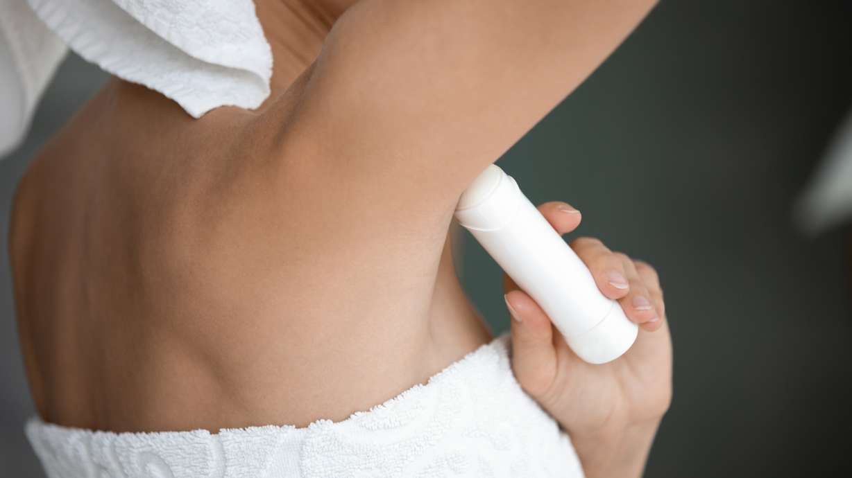 Deodorant may not need to be part of your usual hygiene routine, experts say.