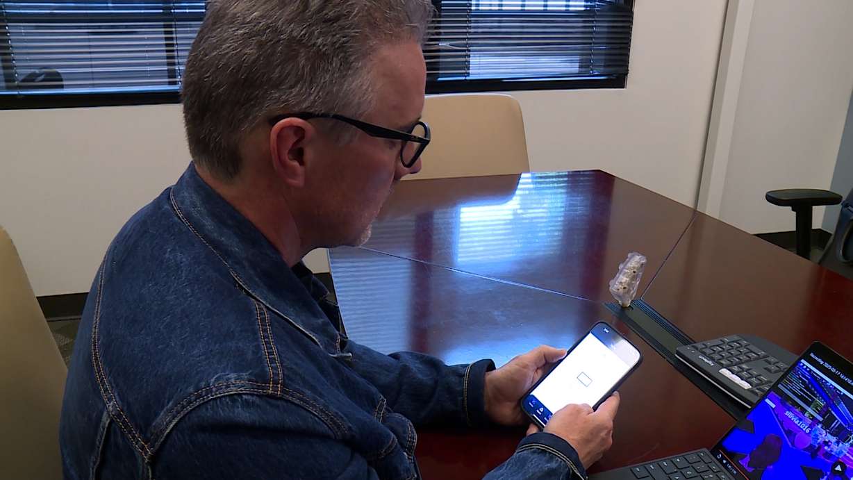 Sean Bair is the CEO of GameSafe, a Utah company that is using Artificial Intelligence to help catch online predators on gaming devices.