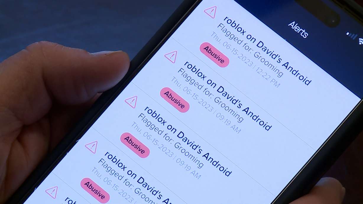 A Utah company is using artificial intelligence to help catch online predators on gaming devices.