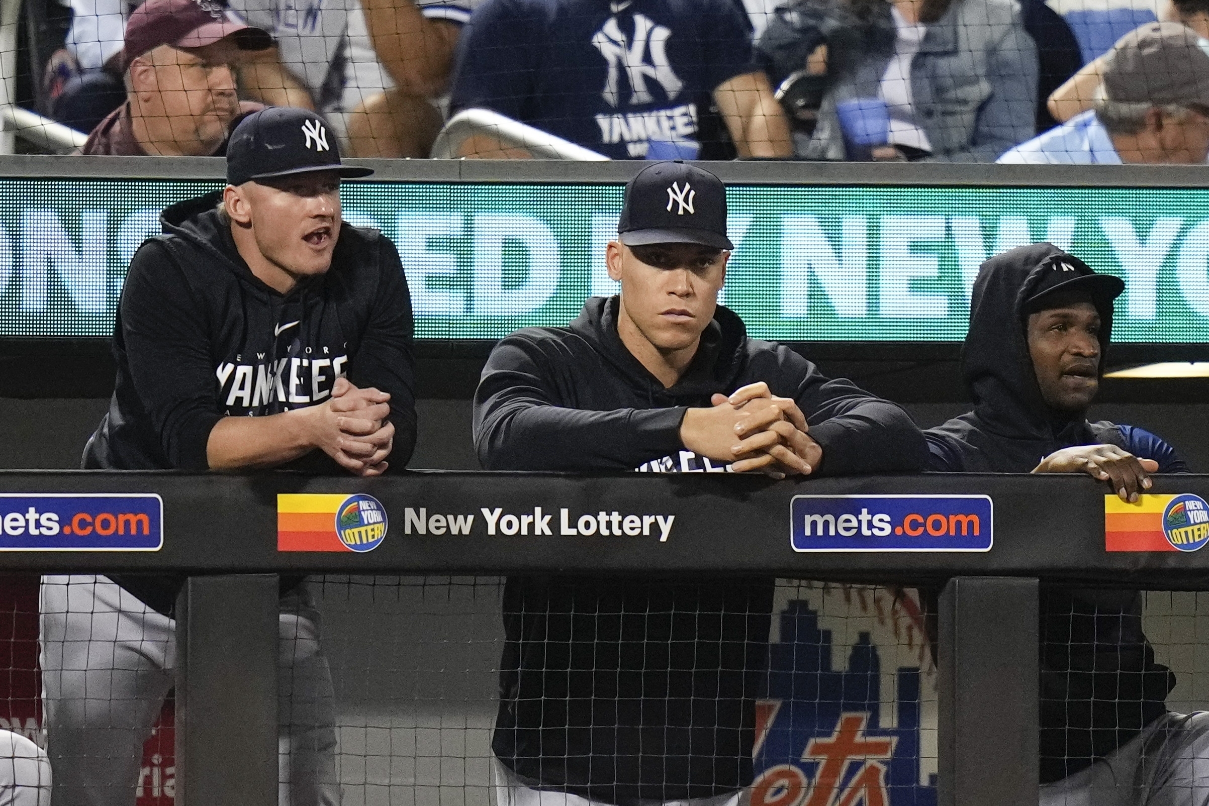 Yankees' Aaron Judge appears to respond to second toe injection - NBC Sports