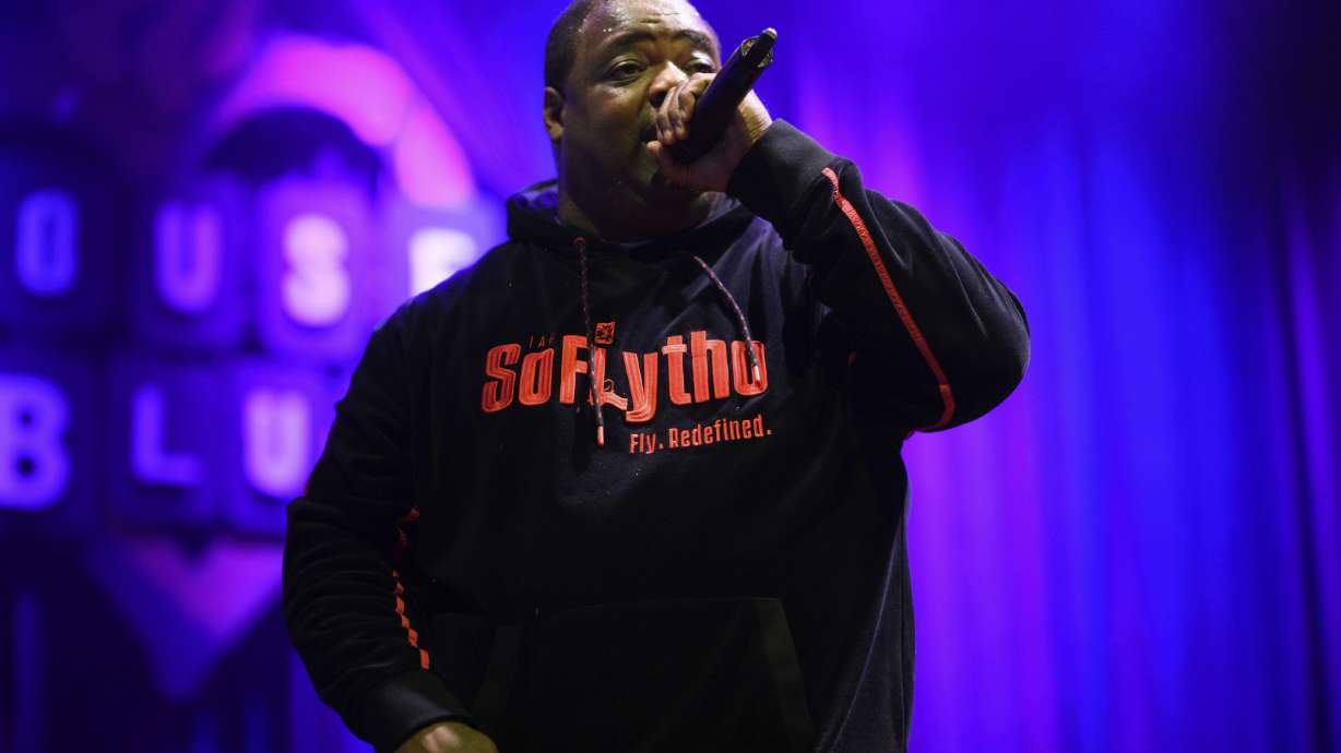 Big Pokey performs during the birthday celebration for Z-Ro at The House of Blues in Downtown Houston on Sunday, Jan. 19, 2020. Milton Powell, a Houston rapper who performed under the name Big Pokey and is credited with elevating the city's hip-hop scene, died Sunday, June 18, 2023, after collapsing during a show in Texas, according to a local justice of the peace. He was 48.
