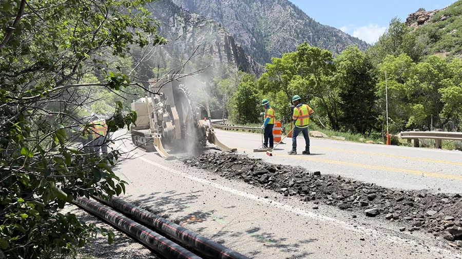 Power crews bury lines to prevent fire in Big Cottonwood Canyon - Vimarsana News