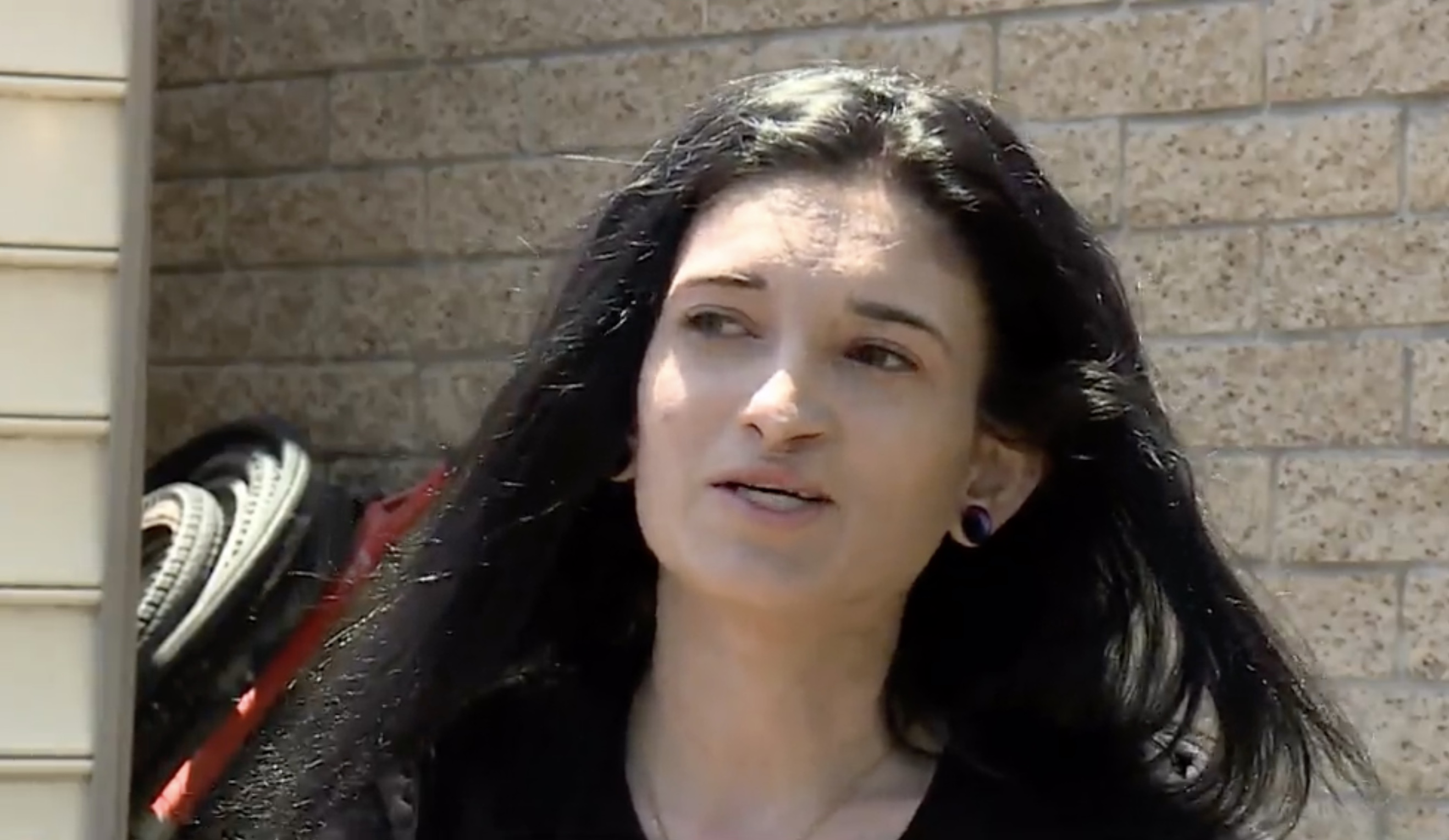 Careena Juhasz tells KSL-TV that she lost everything in a fire that apparently started in her kitchen in her Magna home on Monday.