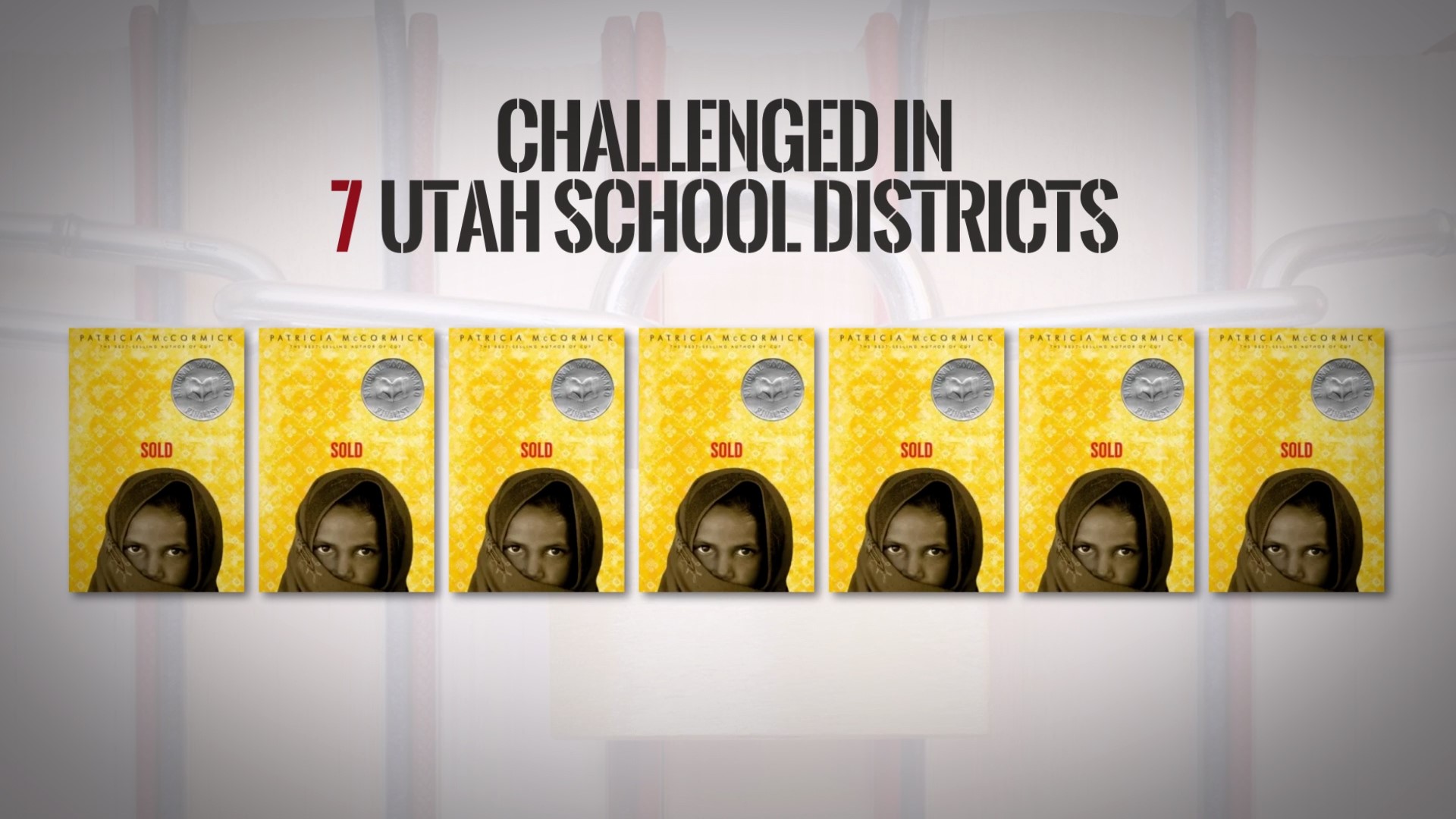 “Sold” was challenged in seven districts, kept in five and removed from two.