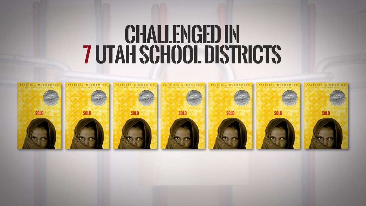 “Sold” was challenged in seven districts, kept in five and removed from two.