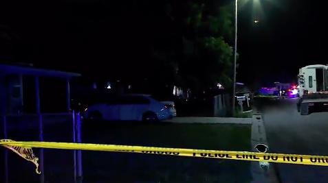 A 15-year-old boy who police say drove a stolen car that crashed into a house, killing a man standing on the porch on May 25, is now facing a charge of murder in juvenile court. 