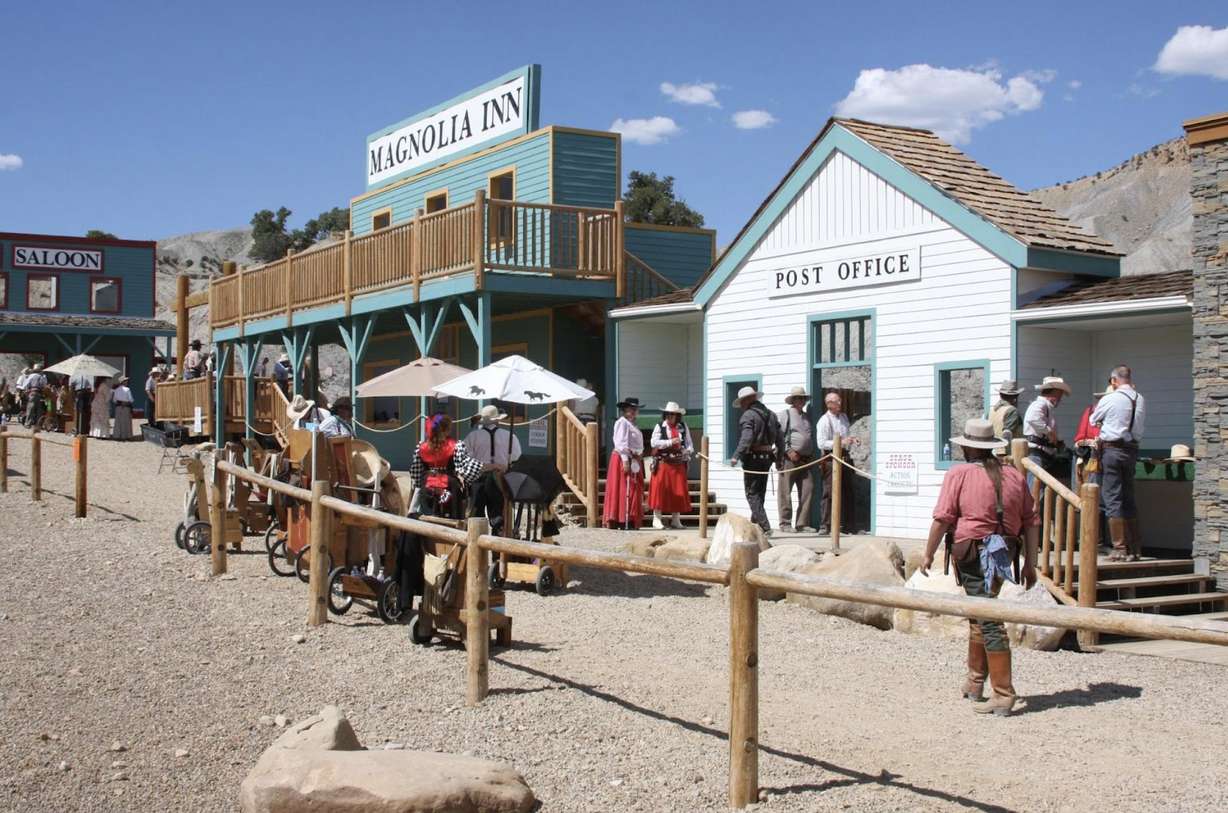 Take a journey to the Wild West at Carbon County shooting range