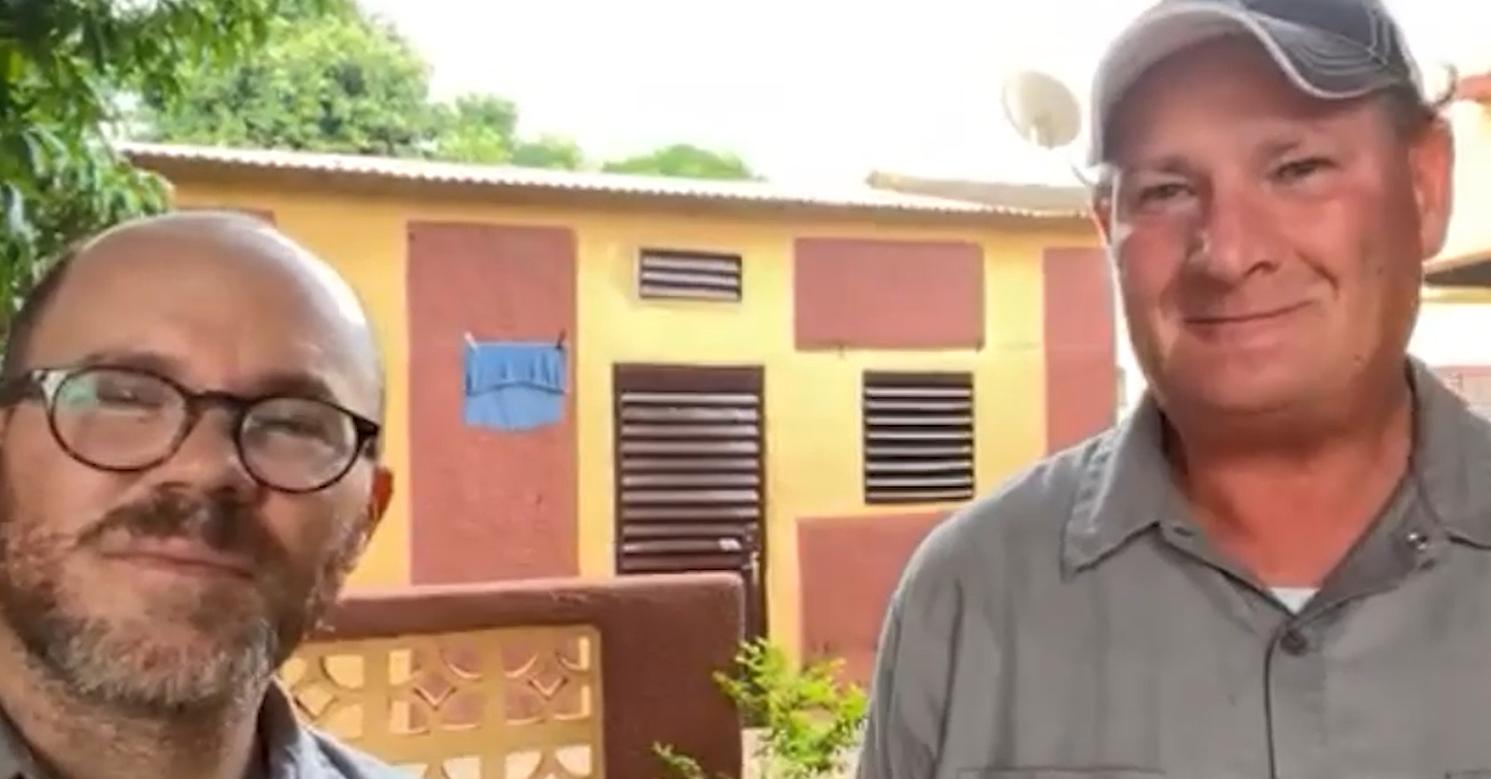 Jason Hardman and Greg White with the Salt Lake City Mosquito Abatement District have been in Mali for more than a week. It's the first time Utah's mosquito abatement techniques are being put into practice there.