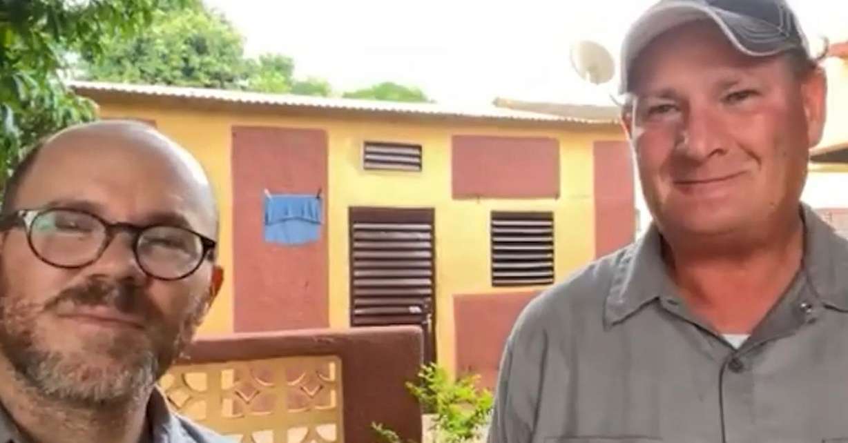 Jason Hardman and Greg White with the Salt Lake City Mosquito Abatement District have been in Mali for more than a week. It's the first time Utah's mosquito abatement techniques are being put into practice there.