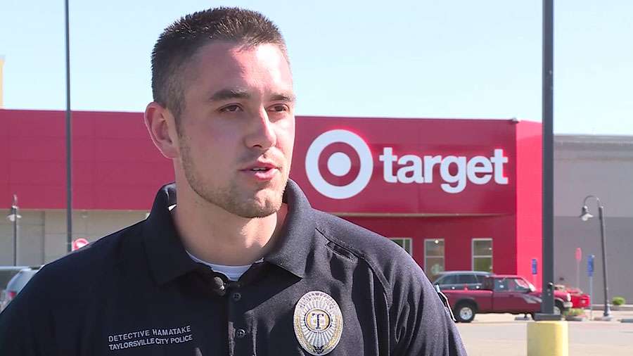 Taylorsville police detective Braydon Hamatake discusses a case in which a man is accused of stealing Legos from Target stores.