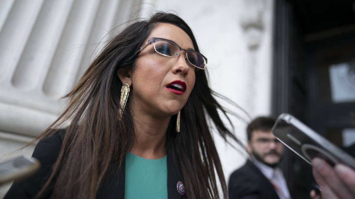 Rep. Lauren Boebert, R-Colo., is involved in an effort to impeach President Joe Biden, demonstrating the ever-escalating challenge Speaker Kevin McCarthy faces in controlling his own Republican majority.