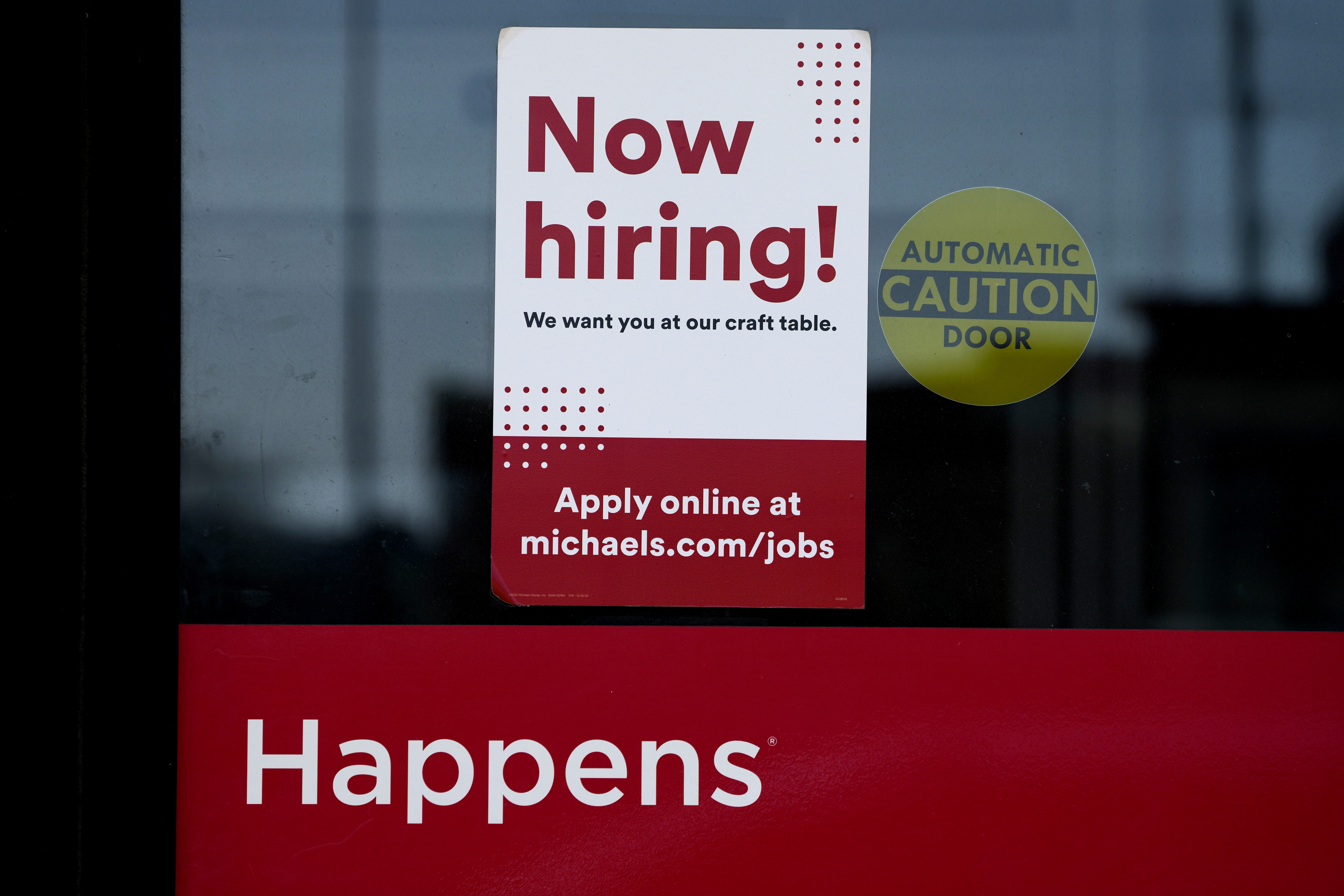 On Thursday, the Labor Department reported on the number of people who applied for unemployment benefits last week.