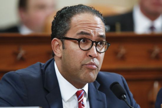 Then Rep. Will Hurd, R-Texas, speaks during a hearing of the House Intelligence Committee on Capitol Hill in Washington, Nov. 19, 2019. Hurd, a onetime CIA officer and fierce critic of Donald Trump, announced on Thursday that he's running for president, hoping to build momentum as a more moderate alternative to the Republican primary field's early front-runner.