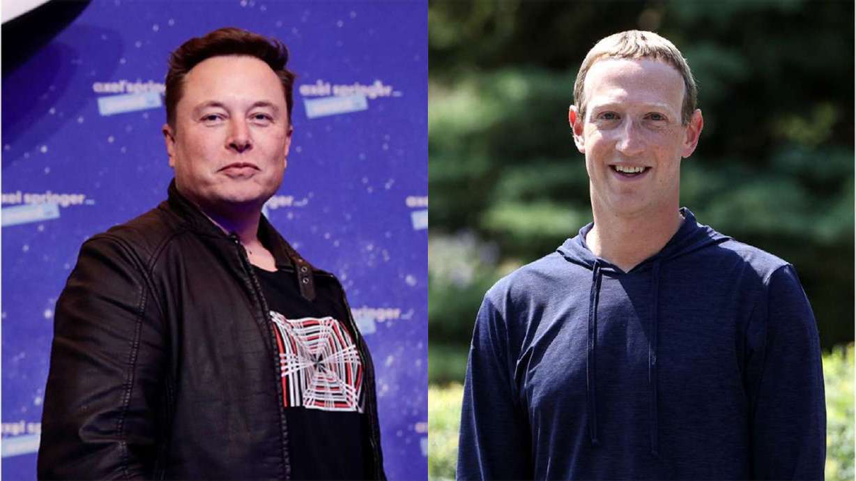 Elon Musk and Mark Zuckerberg say they want to settle their scores in a cage fight.