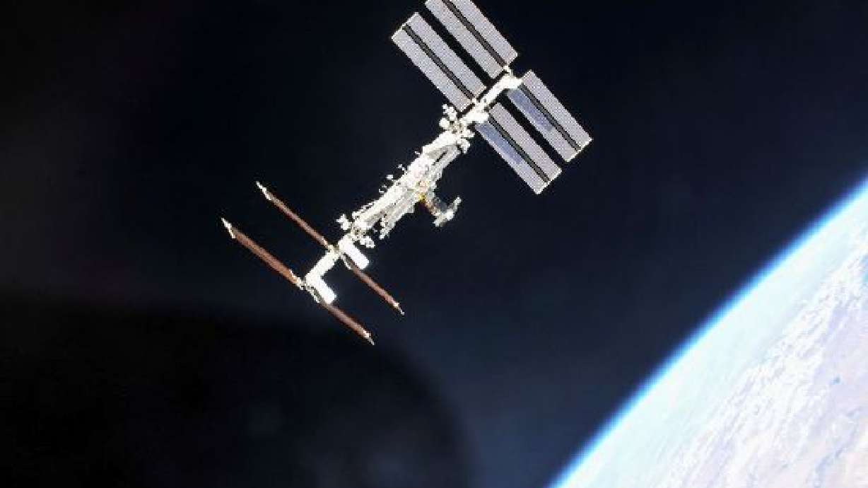 The International Space Station Oct. 4, 2018. Evidence is growing about the many ways that traveling in the microgravity environment of space tampers with the human body.