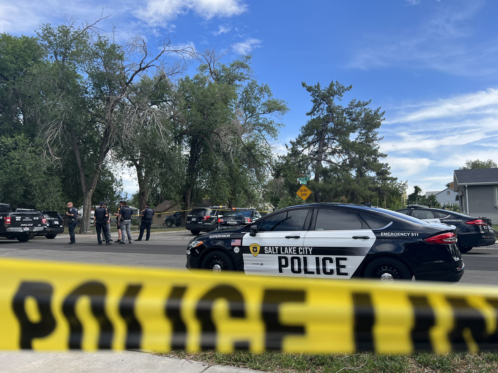 Shooting leaves 1 injured in Salt Lake neighborhood | KSL.com