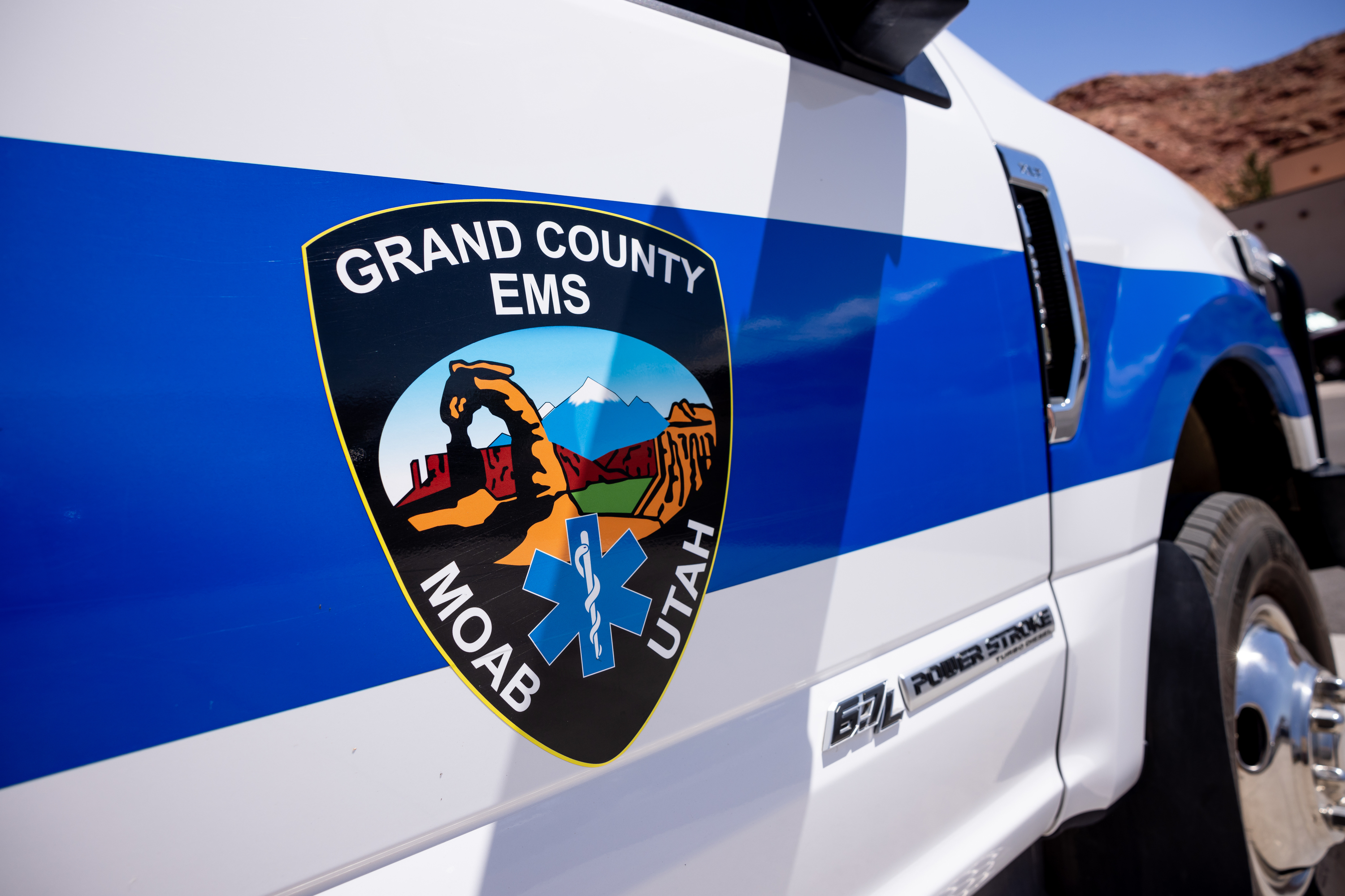 Deputies say rafters found a dead body while they were floating the Colorado River near Westwater Thursday.