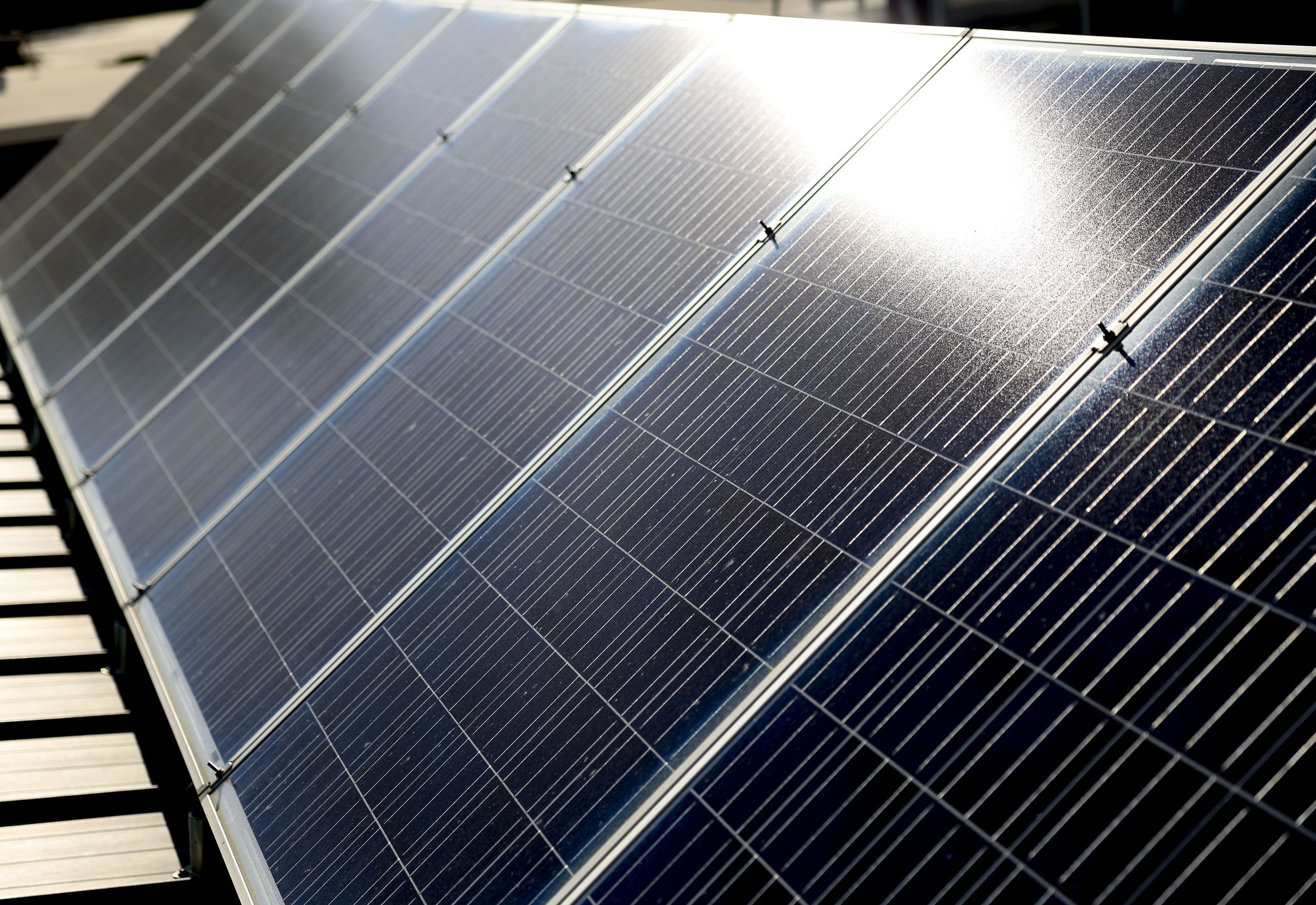 Solar panels are photographed in Salt Lake City on May 12. Solar advocates, long critical of how Rocky Mountain Power makes its decisions on compensating rooftop solar customers who provide energy to the grid, have another reason to be unhappy after a court ruling issued this week.