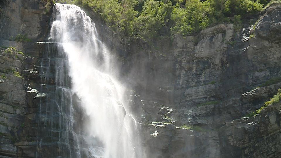 Bridal Veil Falls to stay closed for at least another month