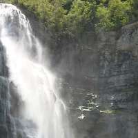 Bridal Veil Falls to stay closed for at least another month