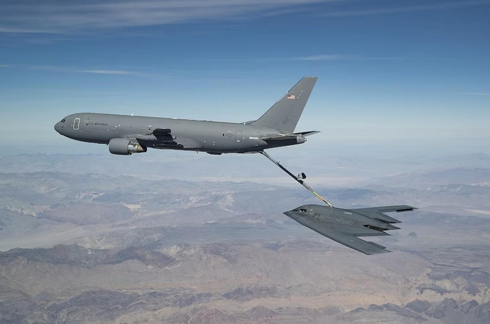 The U.S. Air Force and Utah Air National Guard invite Utahns to watch air refuelers fly over northern and central Utah on Tuesday, honoring 100 years of air refueling. 