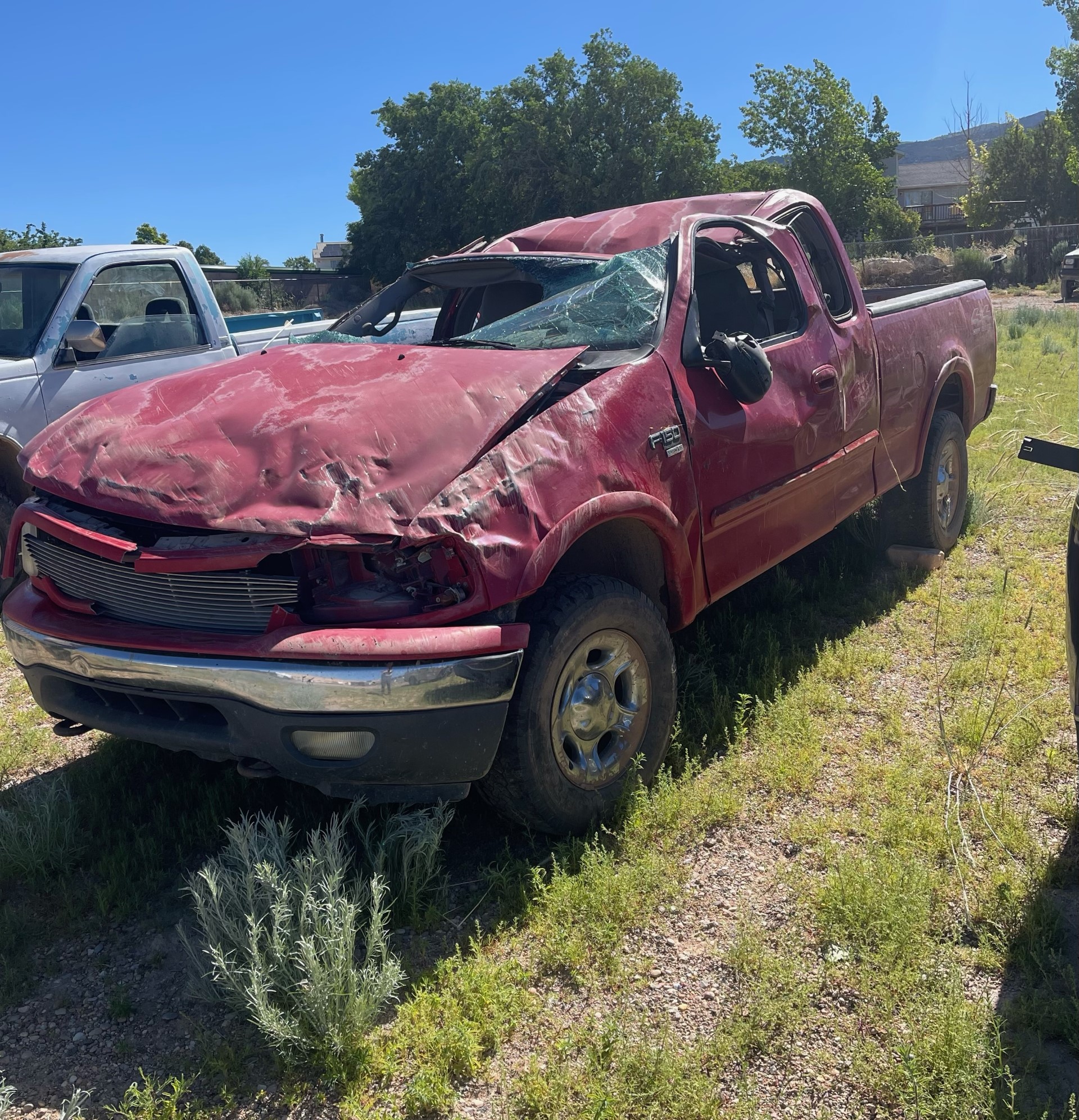 A 19-year-old man was killed in a rollover crash in Kanarraville late Sunday.