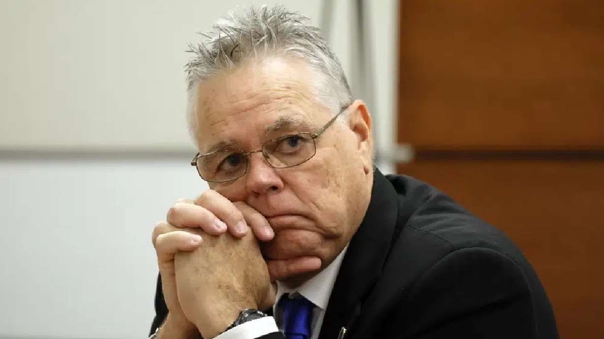 Former Marjory Stoneman Douglas High School School resource officer Scot Peterson, seen June 23, faces criminal charges for failing to enter the school and confront the shooter in a massacre that left 17 dead and 17 injured.