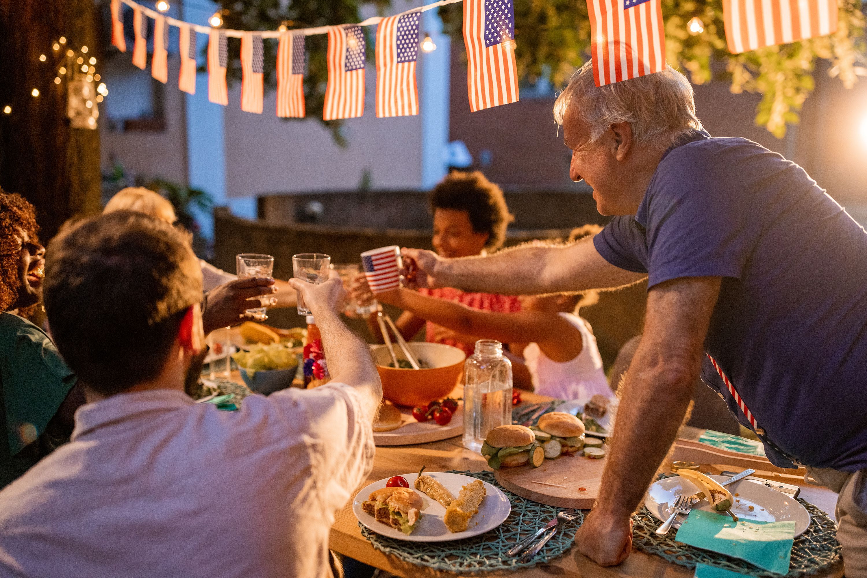 Your Fourth of July cookout will cost you less this year.