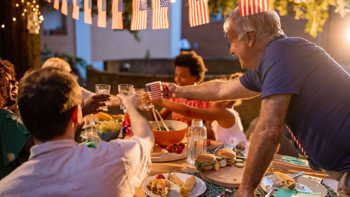 Your Fourth of July cookout will cost you less this year.