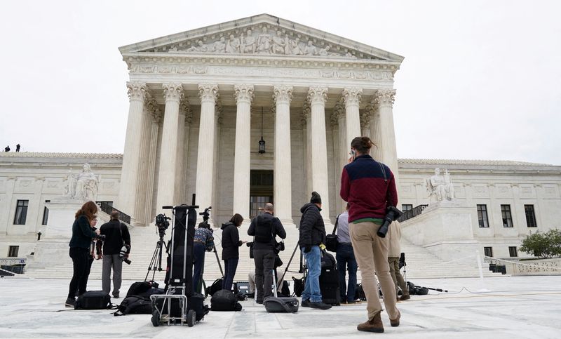 The U.S. Supreme Court on Tuesday threw out the stalking conviction of a Colorado man who sent a barrage of unwanted messages to a female musician in a case involving constitutional free speech protections.