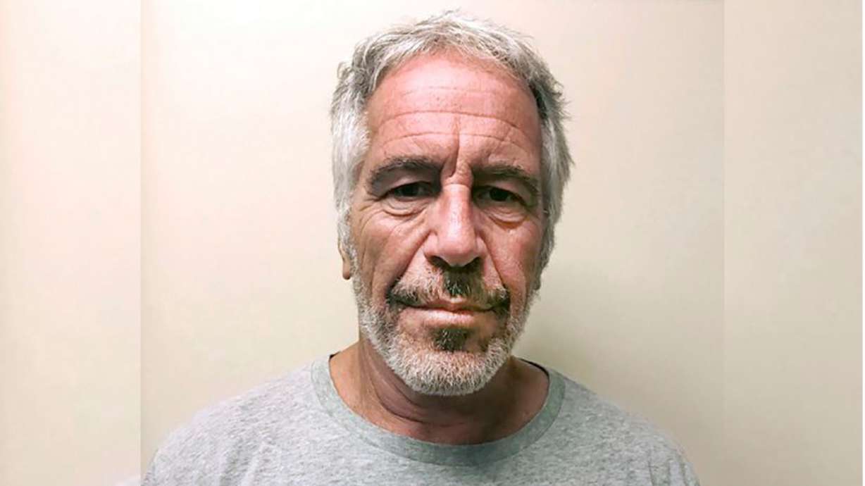 Jeffrey Epstein on March 28, 2017. The Justice Department’s watchdog said Tuesday that “a combination of negligence and misconduct” enabled Epstein to take his own life at a federal jail in New York City.