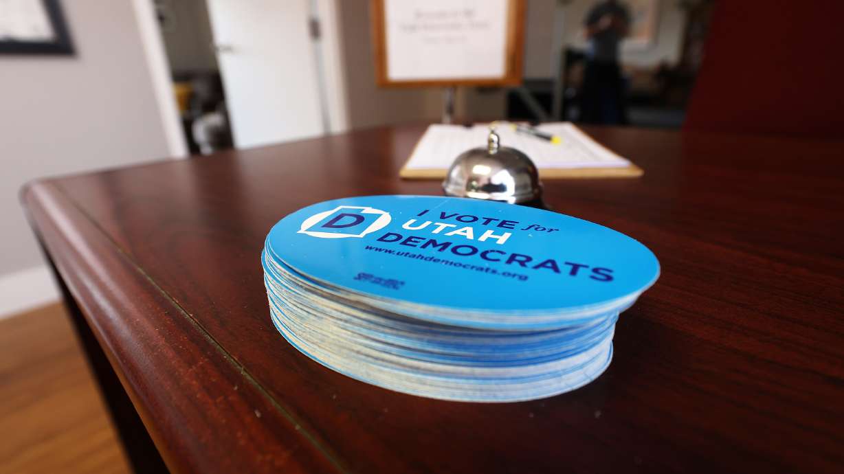 The United Utah Party and Utah Democratic Party will hold special conventions Tuesday and Wednesday, to nominate party candidates to replace Rep. Chris Stewart.