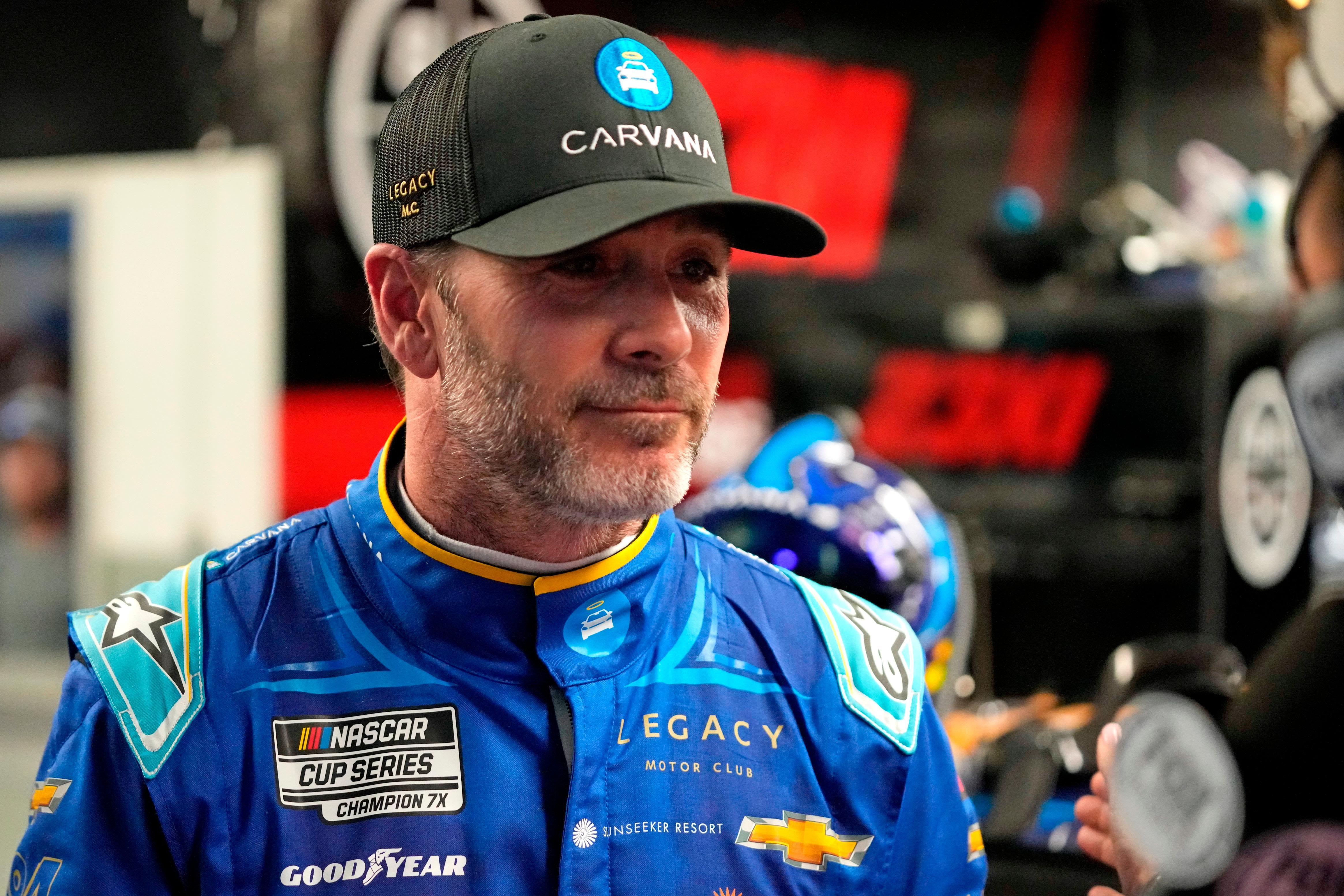 The parents and nephew of race car driver Jimmie Johnson's wife were killed Monday at a home in Muskogee, Oklahoma, according to a news release from the Muskogee Police Department. A police spokesperson said it is a suspected murder-suicide.