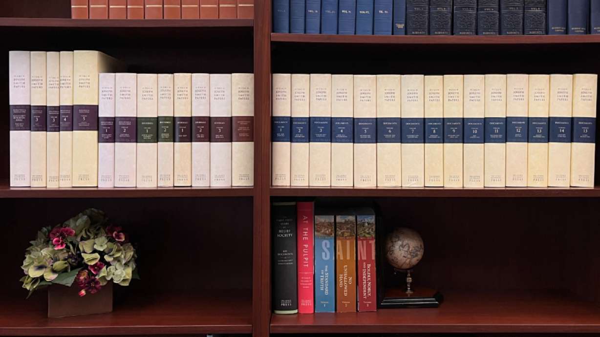 The final volume of "The Joseph Smith Papers" was published on Tuesday. It goes over documents from the final weeks of Joseph Smith's life.