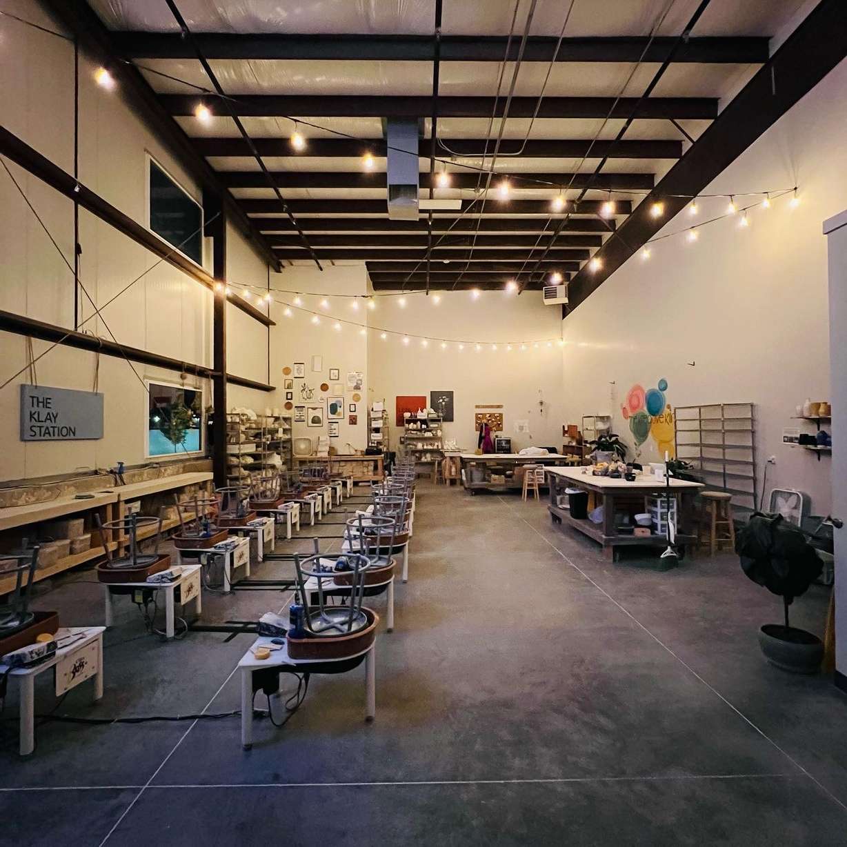 The Kreative Kiln studio in Pleasant Grove is a place where people can have pottery lessons and make pottery pieces. Experience-based businesses like the Kreative Kiln are becoming popular in Utah.