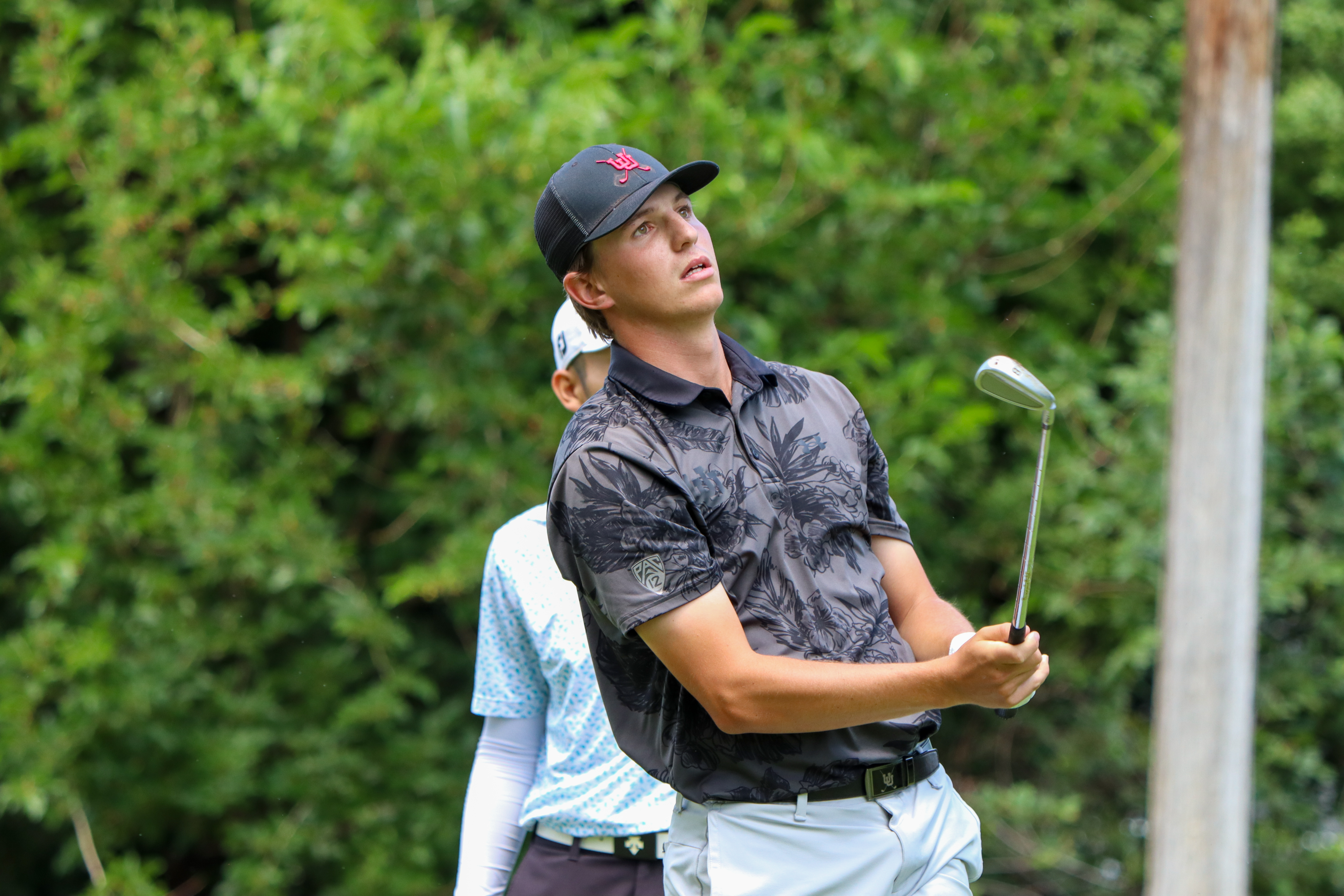 Utah rising junior Davis Johnson finished second in stroke play at the 125th Utah state amateur championship, Tuesday, June 27, 2023 at The Country Club in Salt Lake City.
