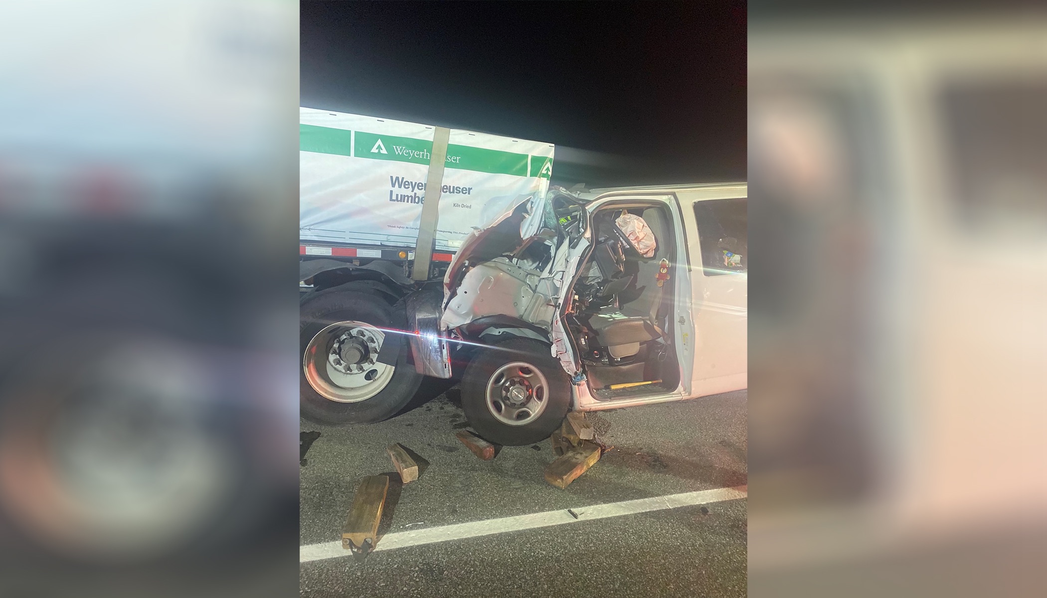 A driver suffered critical injuries after rear-ending a semitruck on I-80 in Parleys Canyon late Tuesday, the UHP said.