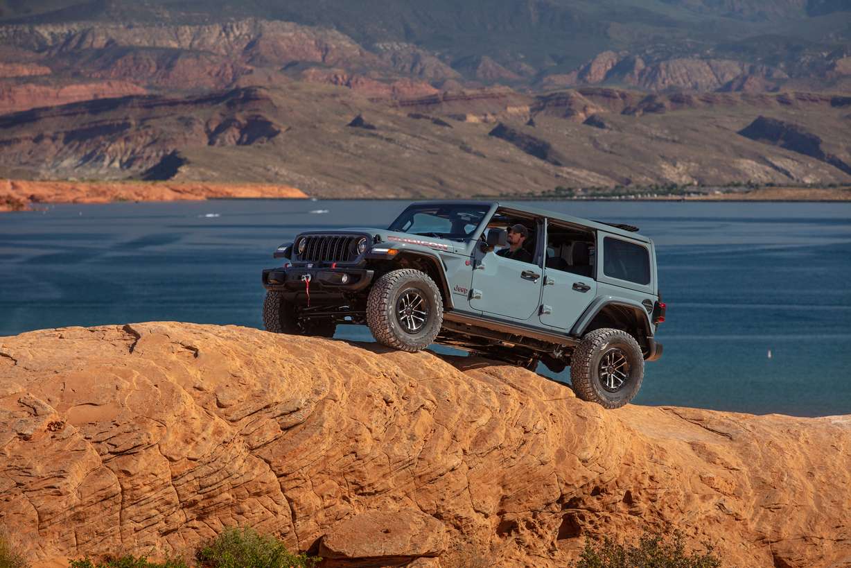 2024 Jeep® Wrangler Rubicon X